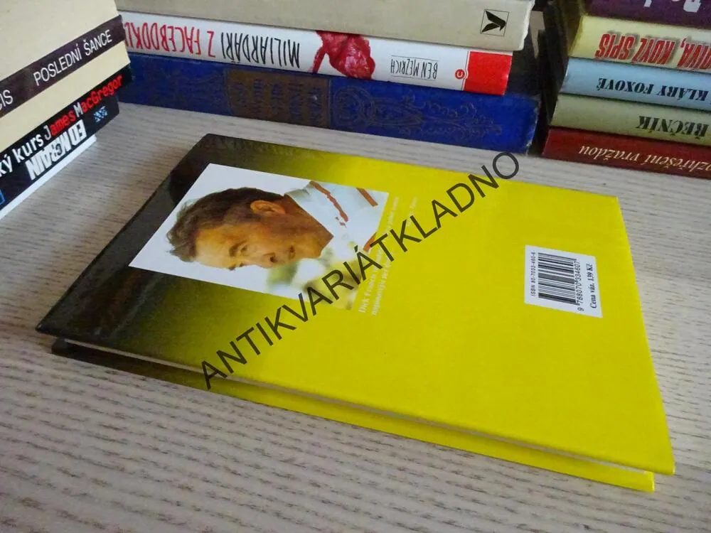 SMRTÍCÍ ZKOUŠKA, DICK FRANCIS, **an