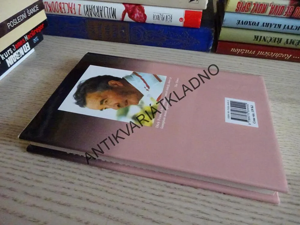 CENA KRVE, DICK FRANCIS, **an