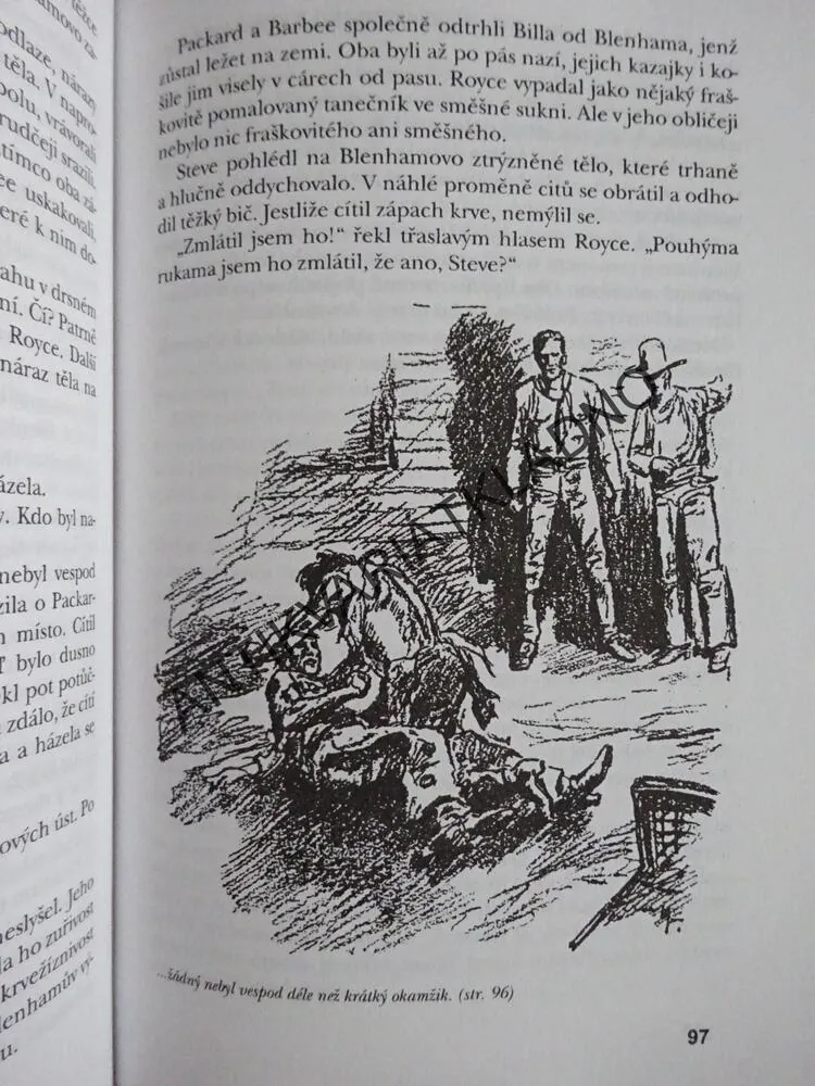 MUŽ PROTI MUŽI, J. GREGORY, **an