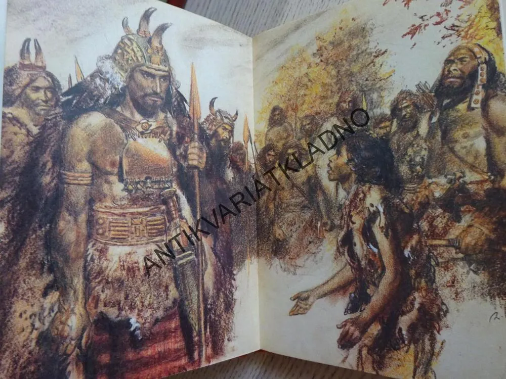 BRONZOVÝ POKLAD, EDUARD ŠTORCH, **an