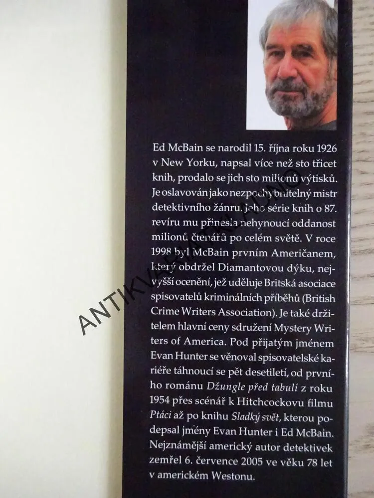 NENÍ HLUCHÝ JAKO HLUCHÝ, ED MCBAIN, **an