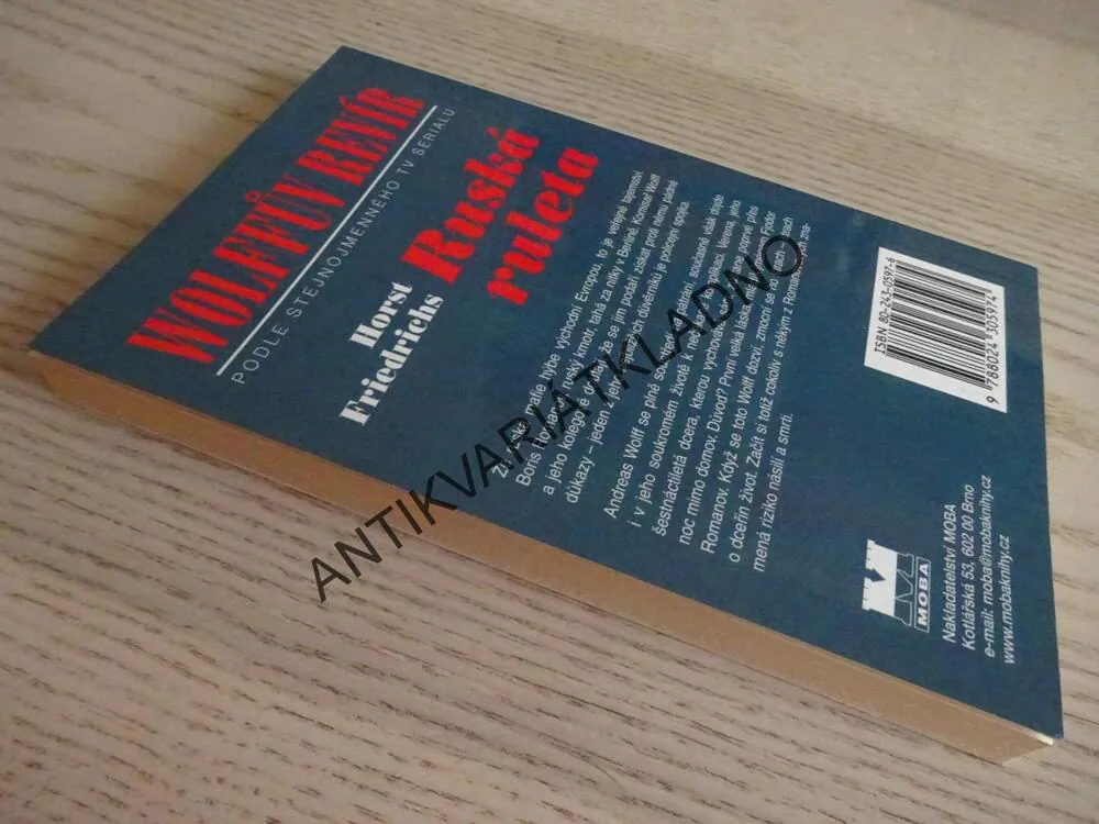 RUSKÁ RULETA, WOLFFŮV REVÍR, HORST FRIEDRICHS, **an