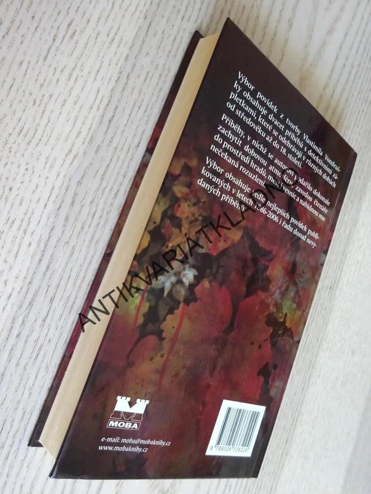 KREV NA LOPUCHU, VLASTIMIL VONDRUŠKA, **an