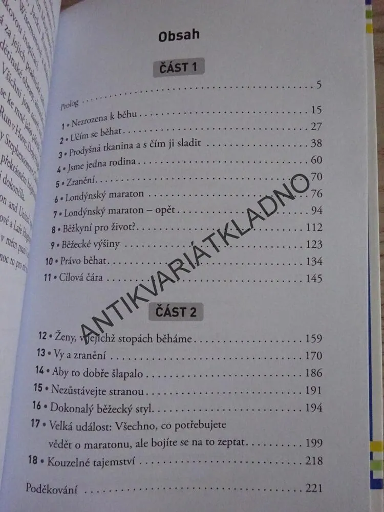 KDYŽ BĚHÁ ŽENA, ALEXANDRA HEMINSLEYOVÁ, **an