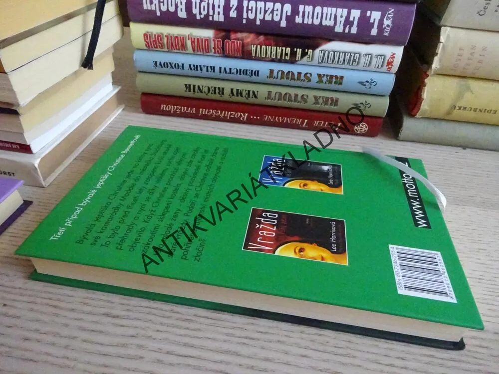 VRAŽDA NA KŘTINÁCH, PŘÍPAD BÝVALÉ JEPTIŠKY, LEE HARRISOVÁ, **an