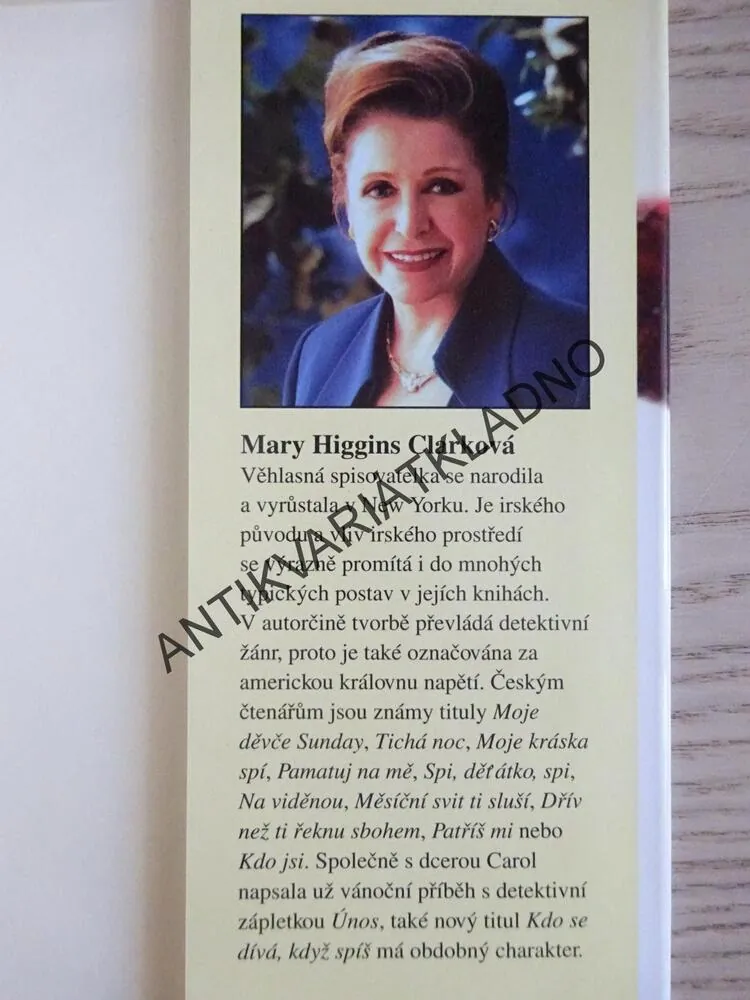 KDO SE DÍVÁ, KDYŽ SPÍŠ, M. H. CLARKOVÁ, C. H. CLARKOVÁ, **an