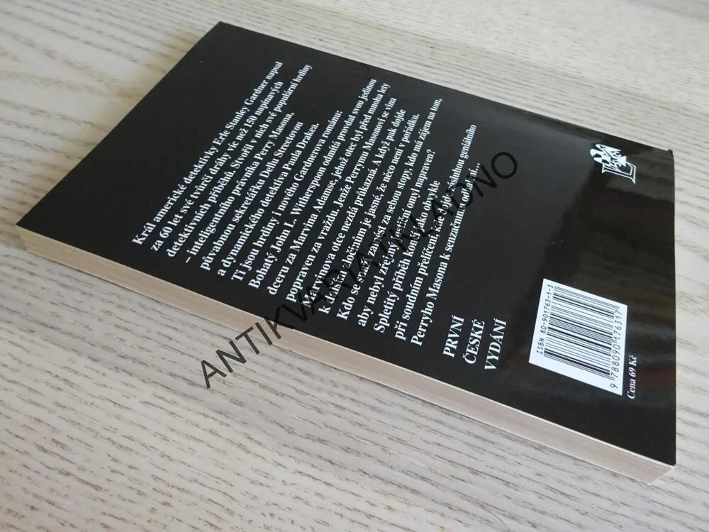 PŘÍPAD TONOUCÍ KACHNIČKY, ERLE STANLEY GARDNER, **an