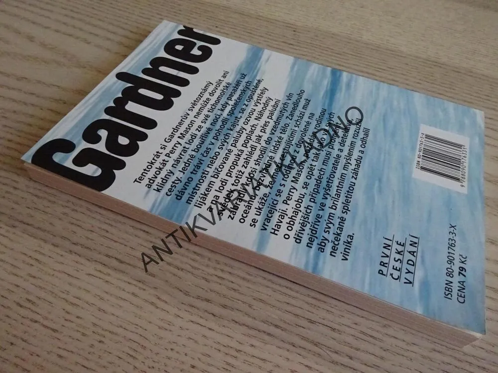PŘÍPAD ZAMĚNĚNÉ TVÁŘE, ERLE STANLEY GARDNER, **an