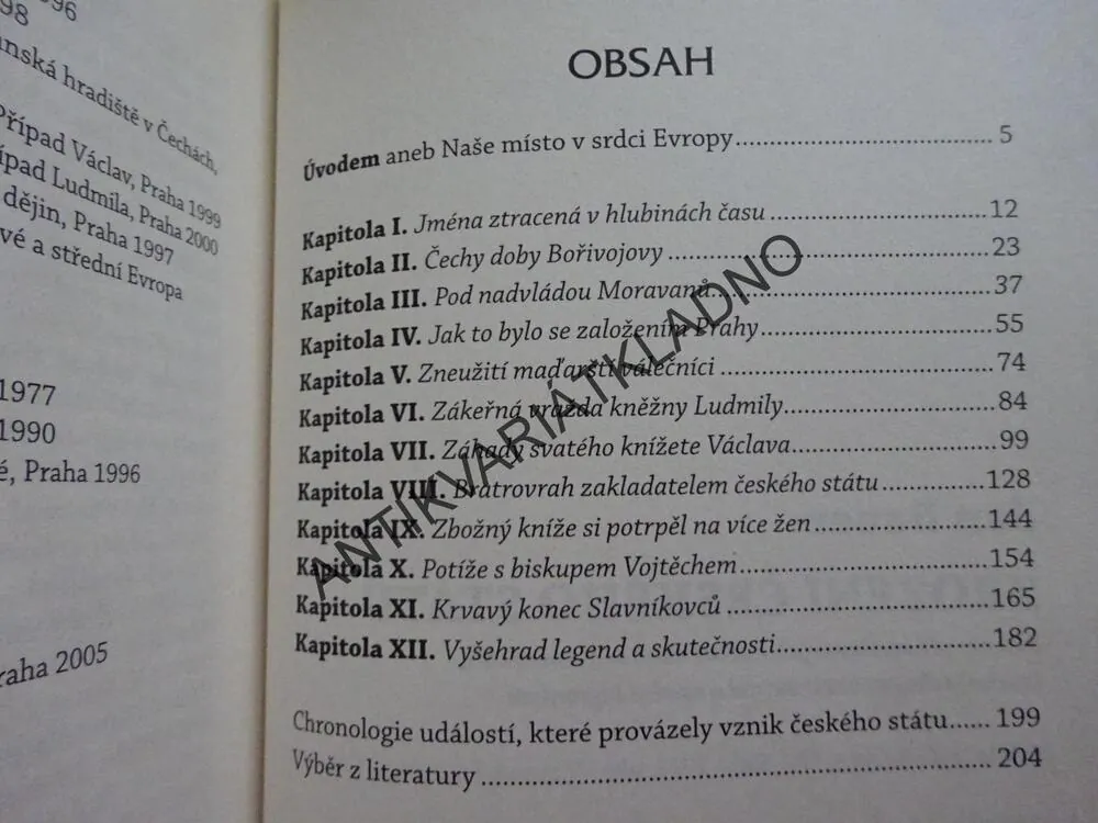 ZROZENÍ ČESKÉHO STÁTU, JAN BAUER, **an