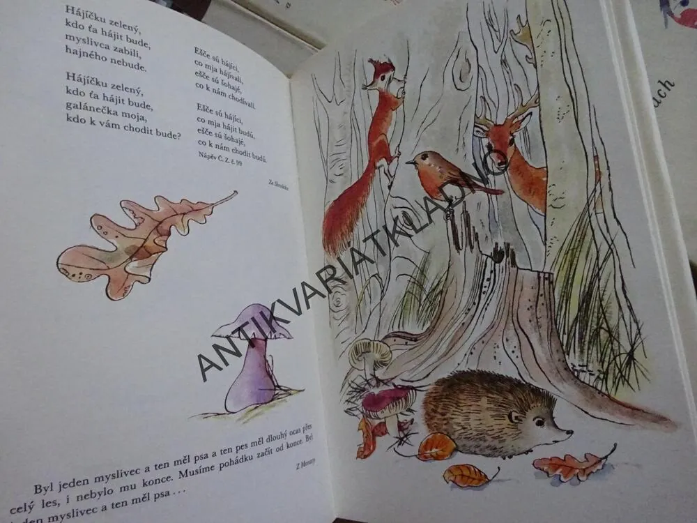 ČESKÝ ROK V POHÁDKÁCH, PÍSNÍCH, HRÁCH A TANCÍCH, ŘÍKADLECH A HÁDANKÁCH, PLICKA, VOLF, SVOLINSKÝ, 1-4, **an