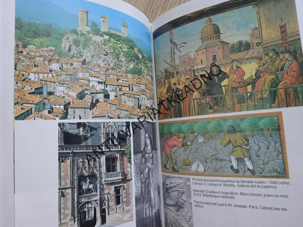 TŘI ŽENY KRÁLE VLADISLAVA, JOSEF MACEK, **an