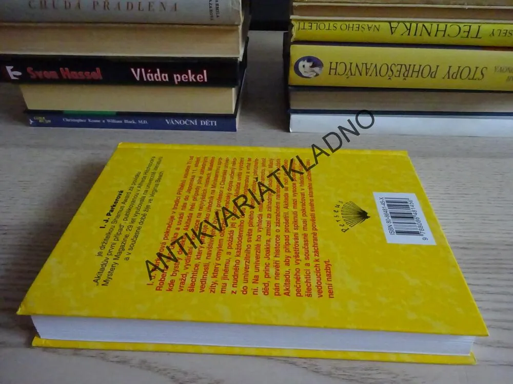 RAŠOMONOVA BRÁNA, TAJUPLNÉ PŘÍBĚHY ZE STAROBYLÉHO JAPONSKA, I. J. PARKEROVÁ,  **an