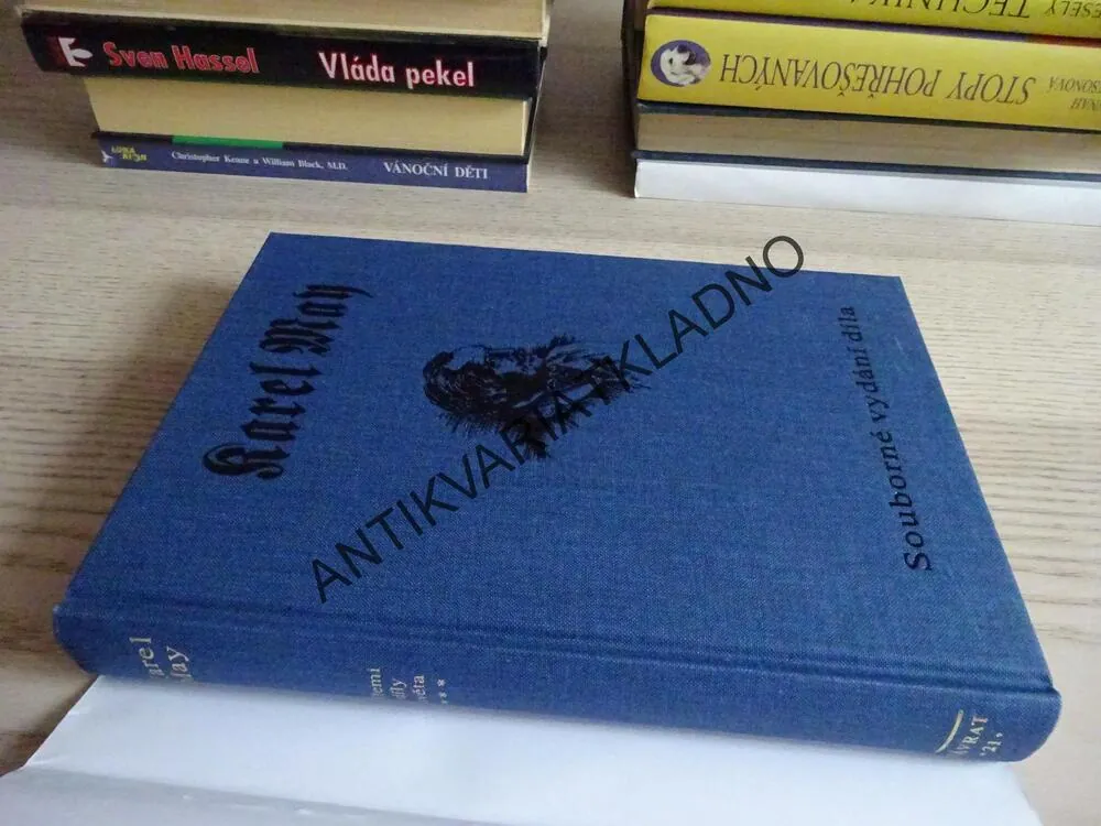 TŘEMI DÍLY SVĚTA II., KAREL MAY, NÁVRAT 21., **an