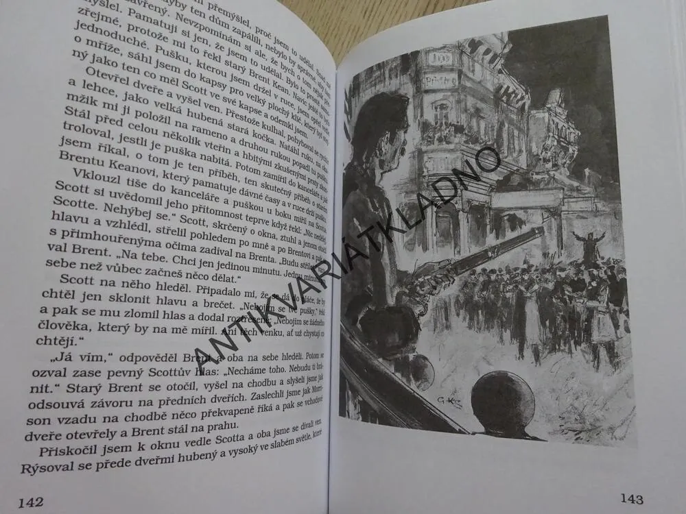 PÁTÝ MUŽ, JACK SCHAEFER, GUSTAV KRUM, **an