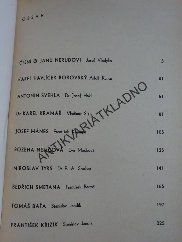 ČESKÉ POSTAVY 1-3, **an
