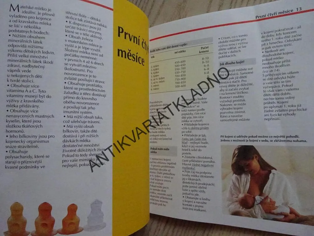 VAŘÍME PRO KOJENCE, VAŘÍME S POTĚŠENÍM, **an