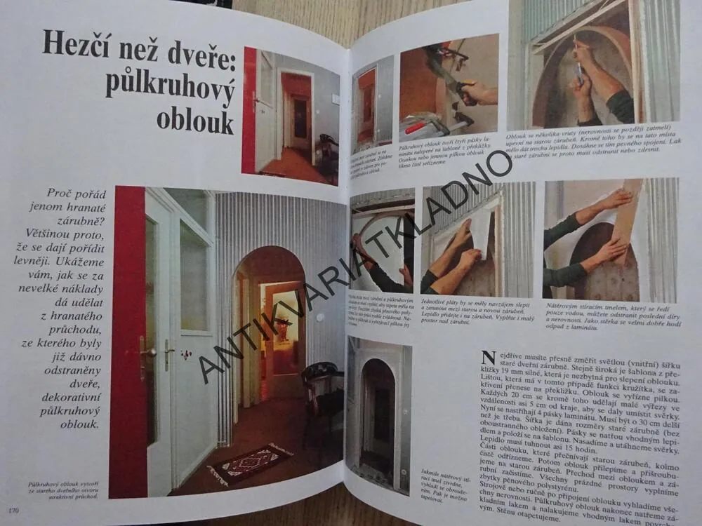 PRAKTICKÝ DOMÁCÍ KUTIL, **an