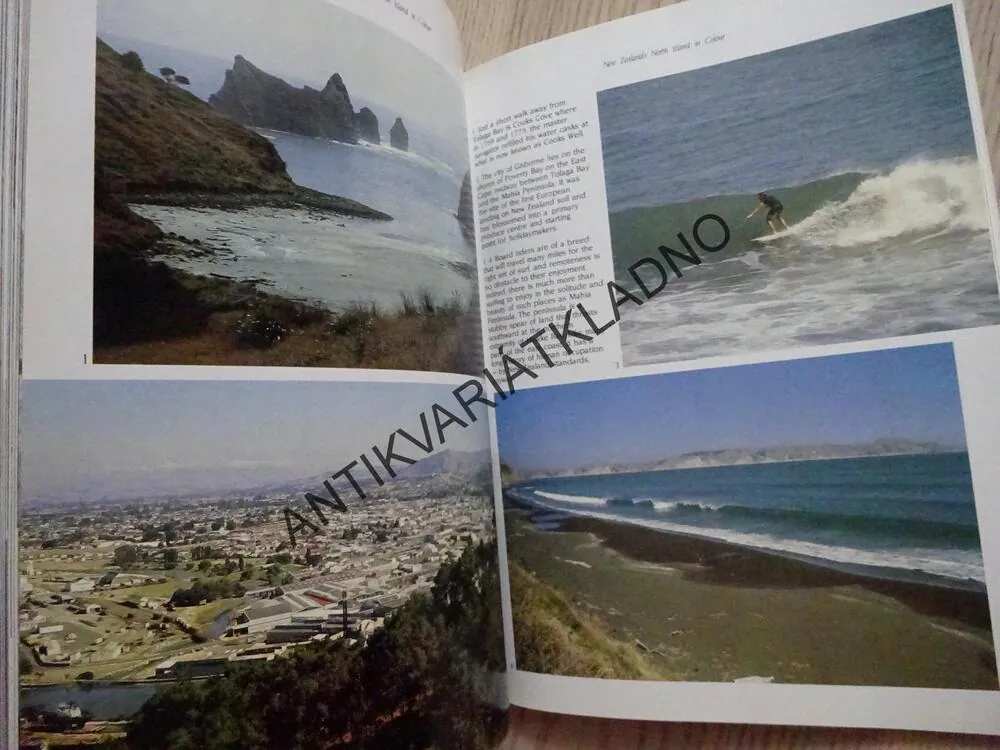 NEW ZEALAND'S NORTH ISLAND IN COLOUR, NOVÝ ZÉLAND, **an