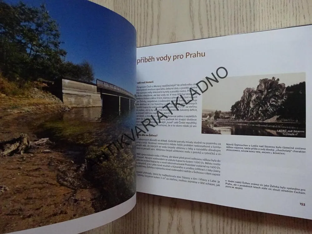PODZEMNÍ PAMÁTKY STŘEDNÍCH ČECH, CÍLEK, MAJER, FALTEISEK, **an
