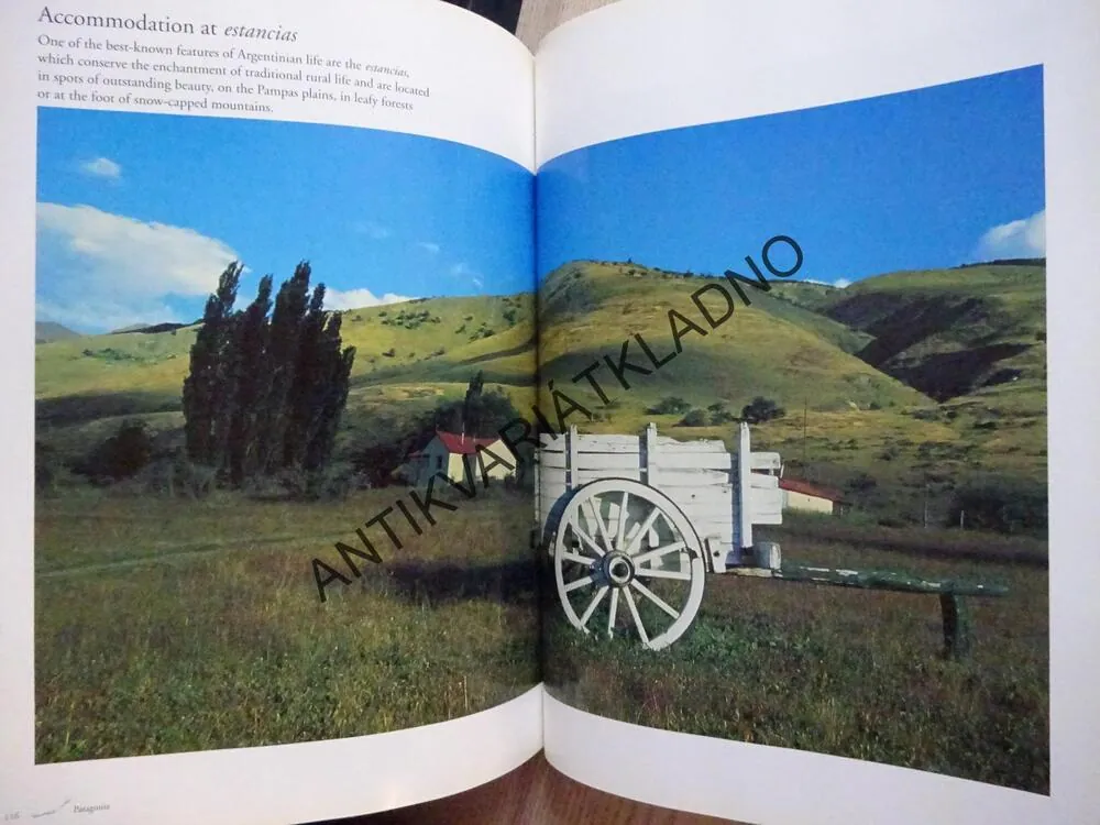 ARGENTINA, PATAGONIA, **an