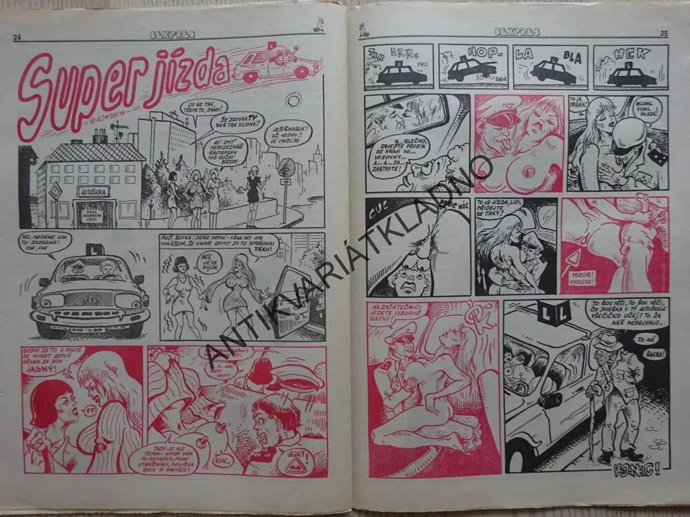 SEXPRES, 10/1993