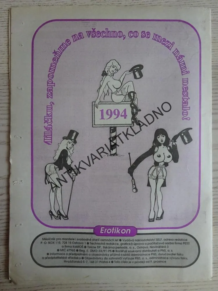 EROTIKON, 12/1993