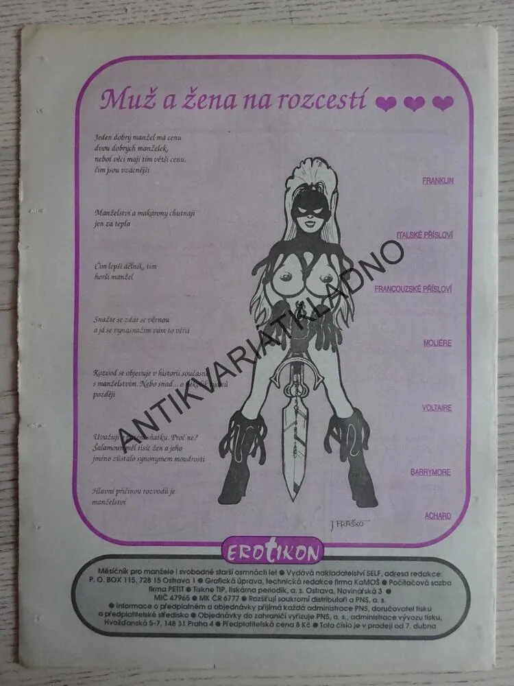 EROTIKON, 4/1994