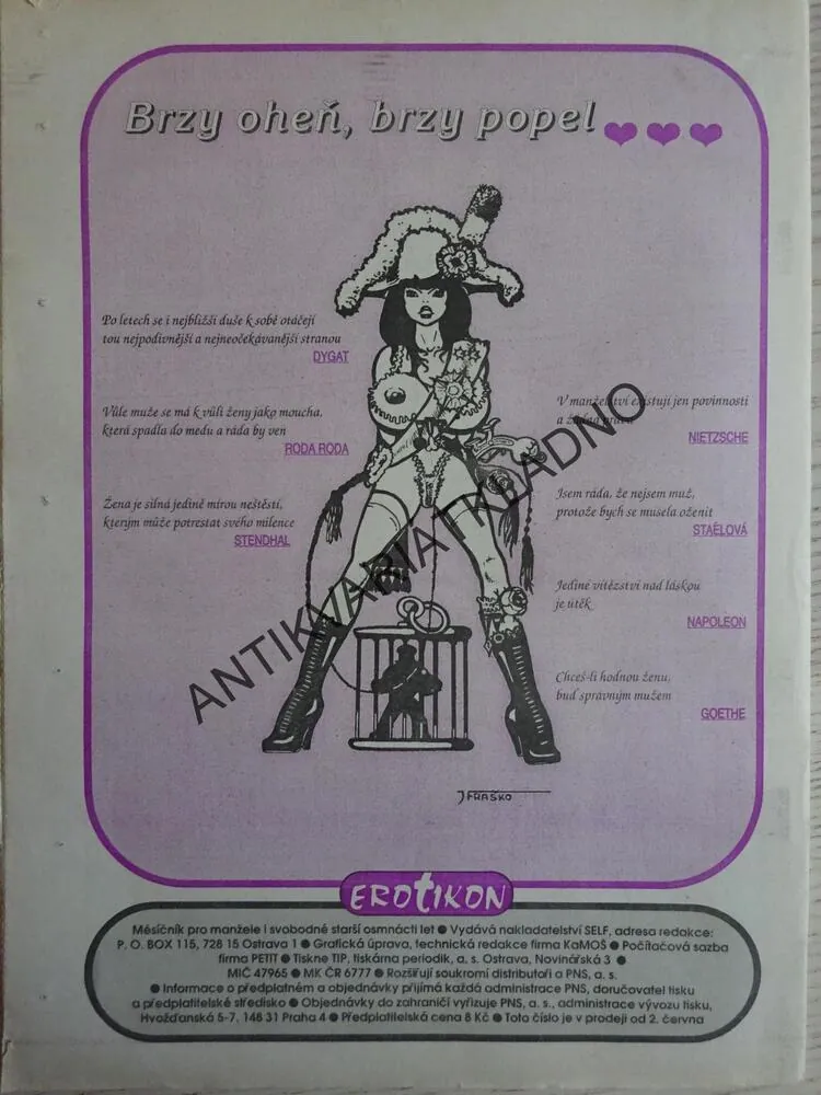 EROTIKON, 6/1994