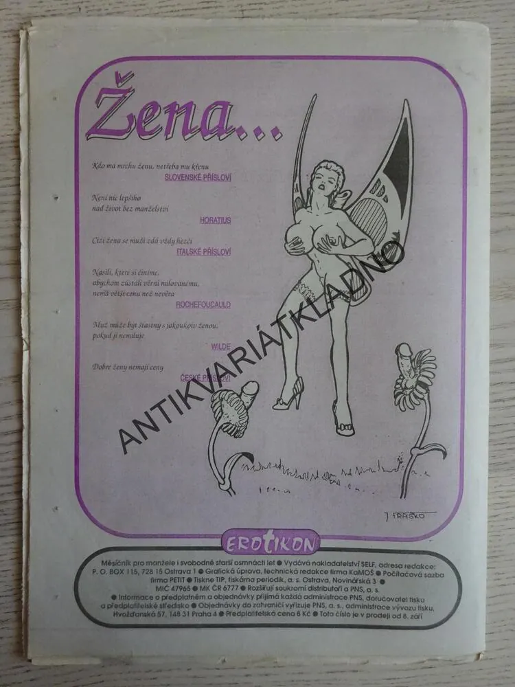 EROTIKON, 9/1994