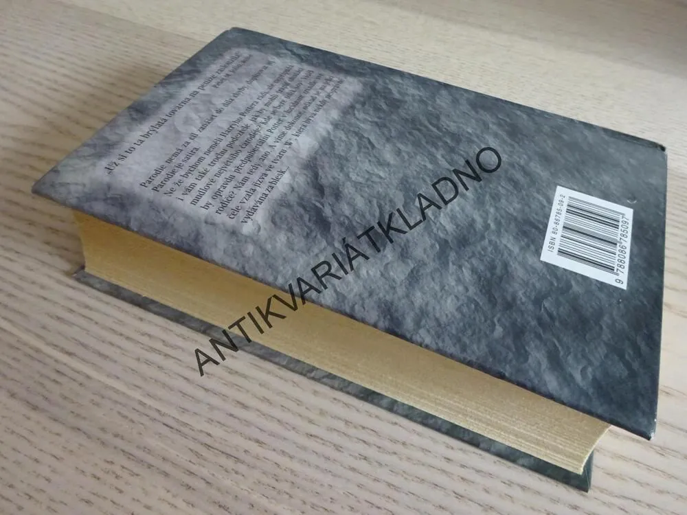 HARRY TROTTEL A KÁMEN MUDR. TSE, PETER M. JOLIN, **an