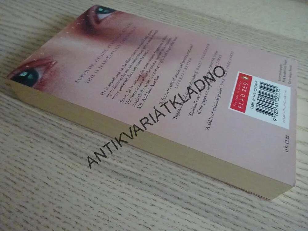 PERFUME, THE STORY OD A MURDERER, PATRICK SÜSKIND, **an
