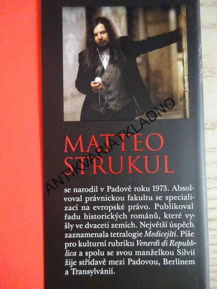MICHELANGELOVA INKVIZICE, MATTEO STRUKUL, **an