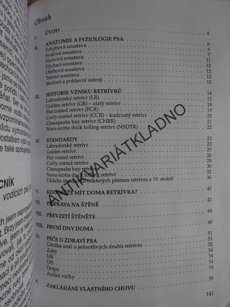 RETRÍVŘI, JAN KUBEŠ, FRANTIŠEK KORDA, CHOVÁME PSY, **an