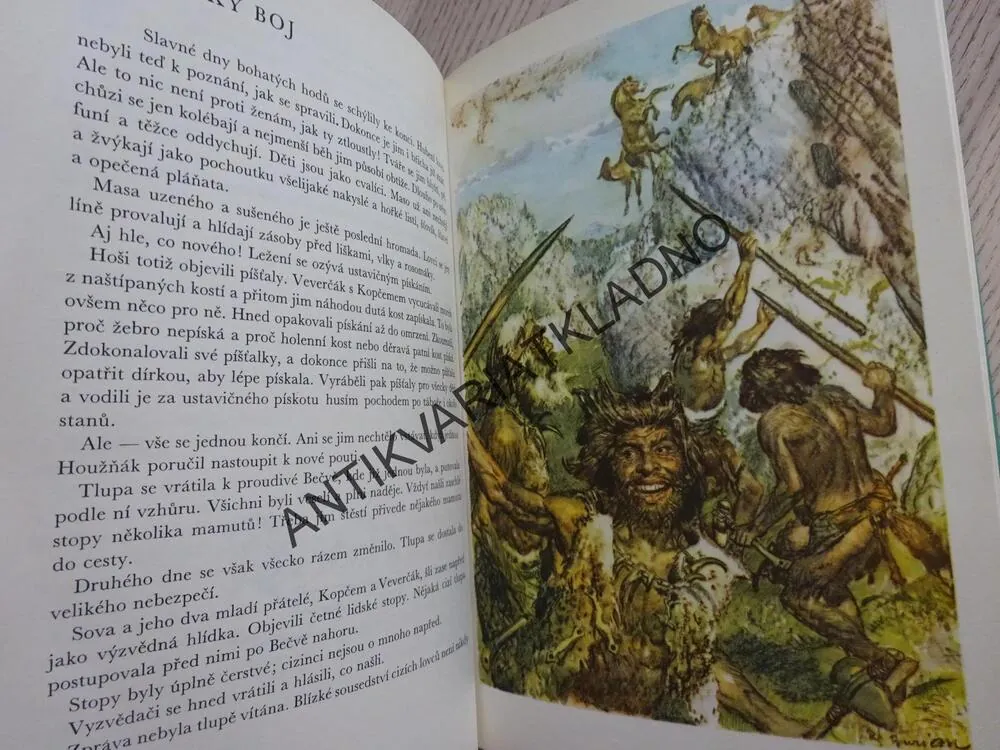 LOVCI MAMUTŮ, EDUARD ŠTORCH, BURIAN, **an