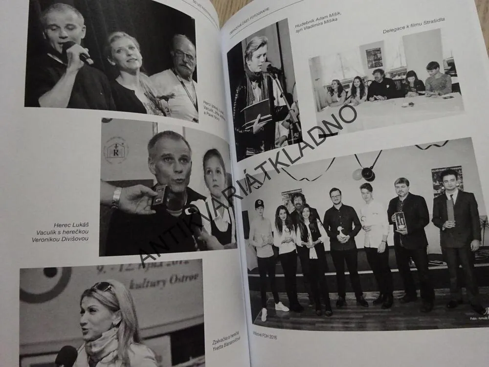 50 LET FOH, DĚTSKÝ FILMOVÝ A TELEVIZNÍ FESTIVAL OTY HOFMANA, **an