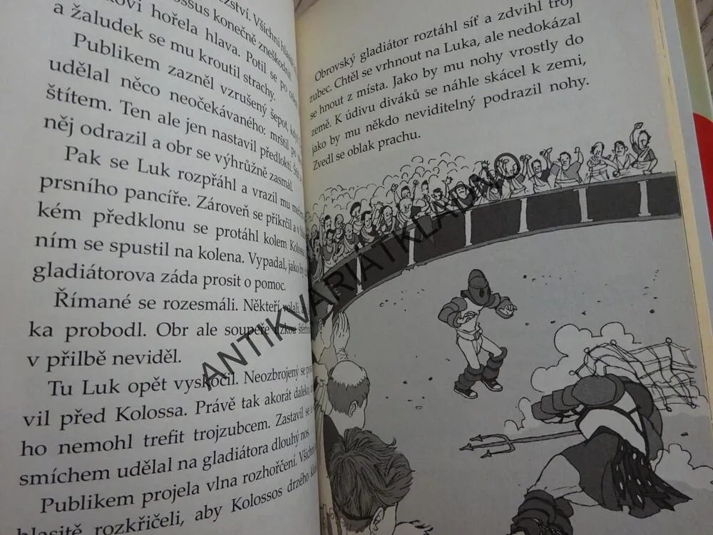 KLUB TYGRŮ, THOMAS BREZINA, GLADIÁTORŮV ZLATÝ POKLAD, VČ. LUPY, **an