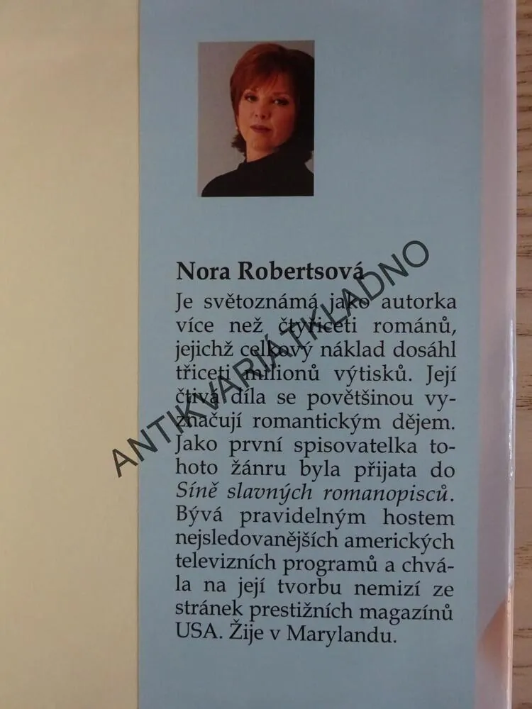 KLÍČ VĚDĚNÍ, NORA ROBERTS, **an