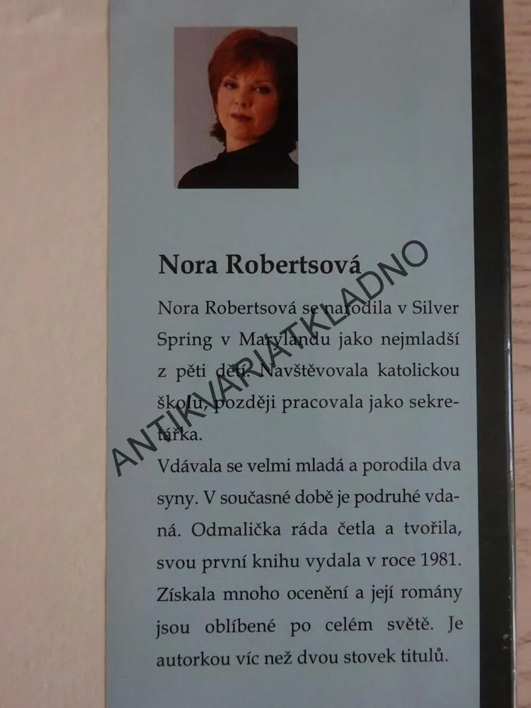 TANEC VĚTRU, NORA ROBERTS, **an