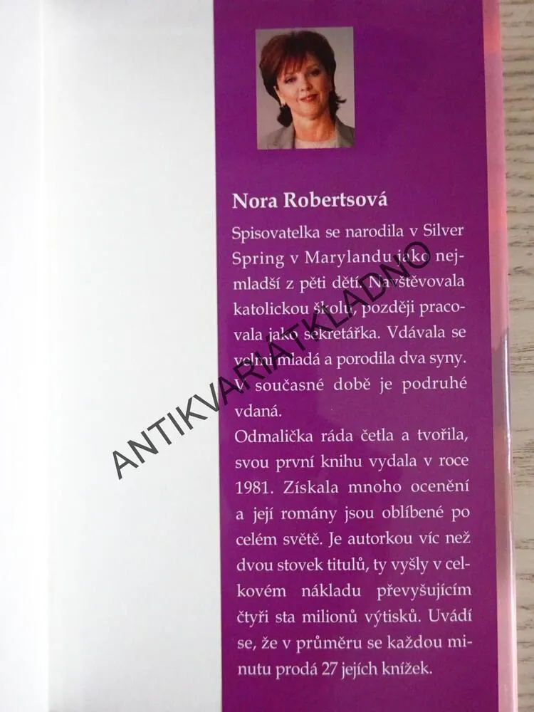 NEBEZPEČNÉ ÚTOČIŠTĚ, NORA ROBERTS, **an