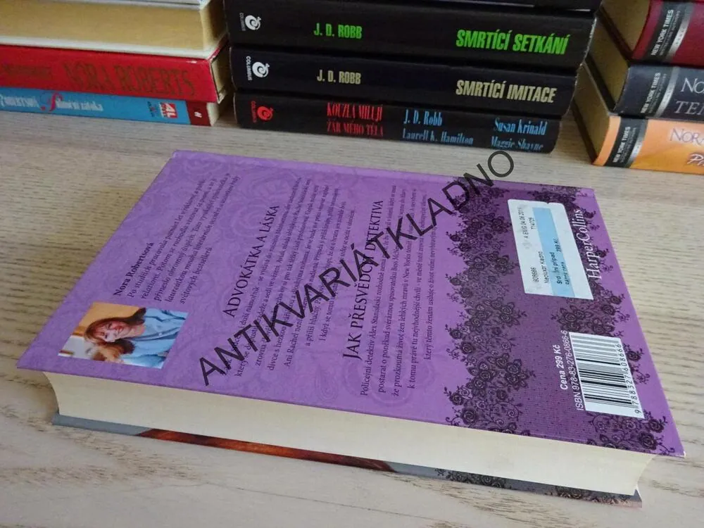 SRDEČNÍ PŘÍPAD, NORA ROBERTS, **an