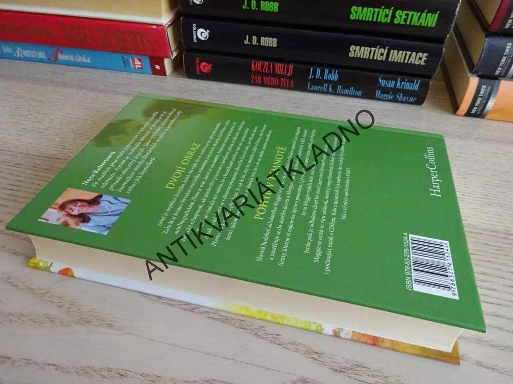 VÁŠEŇ A STRACH, NORA ROBERTS, **an