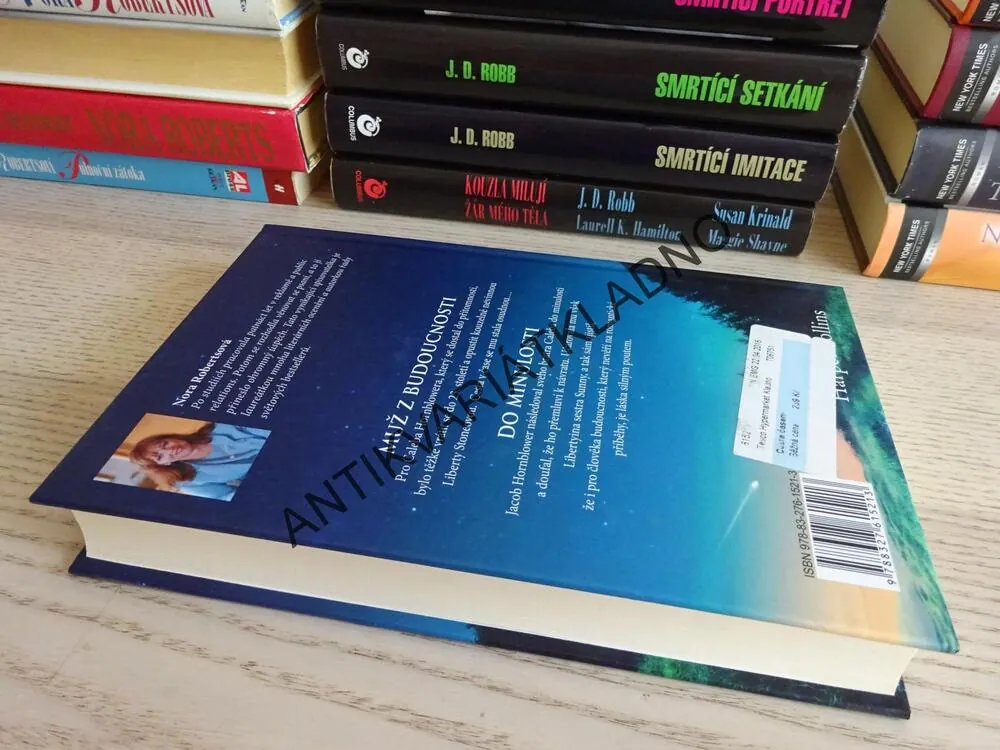 CESTA ČASEM, NORA ROBERTS, **an