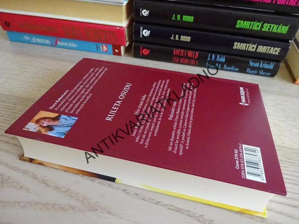 RULETA OSUDU, NORA ROBERTS, **an