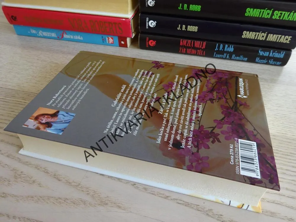 PODIVNÉ HRY, NORA ROBERTS, **an
