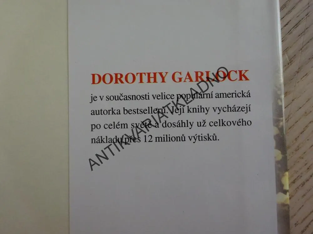 ZE SRDCE, DOROTHY GARLOCK, **an