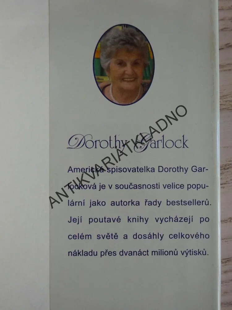 JEZERO NADĚJE, DOROTHY GARLOCK, **an