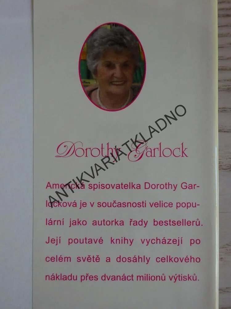 KŘEHKÉ SOUZNĚNÍ, DOROTHY GARLOCK, **an