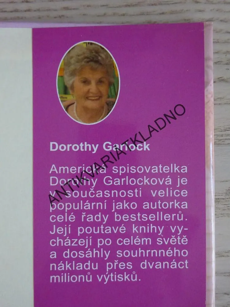VÍC NEŽ VZPOMÍNKA, DOROTHY GARLOCK, **an