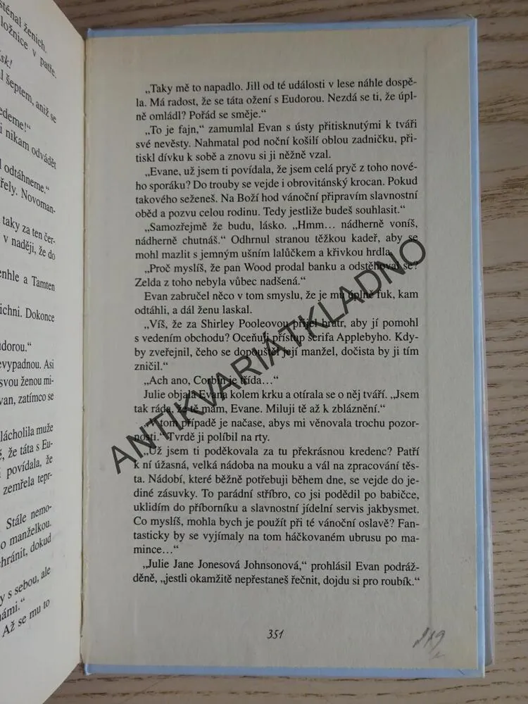 NA KONCI DUHY, DOROTHY GARLOCK, **an