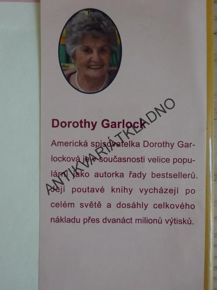 PAPRSKY ŠTĚSTÍ, DOROTHY GARLOCK, **an